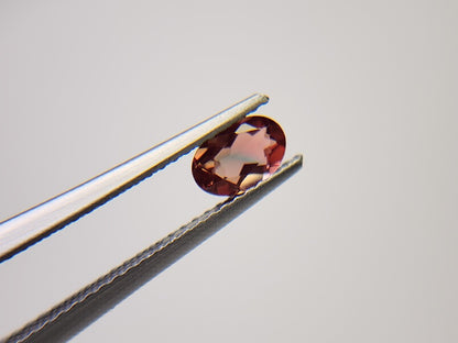 0152-1-6　バイカラーアンデシン　0.40ct