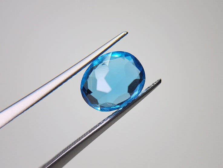 bl-TO-4　ブルートパーズ　3.42ct