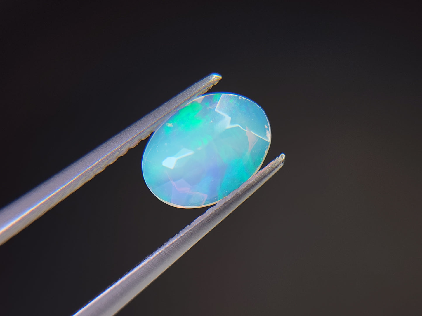 0916-13　オパール　0.65ct