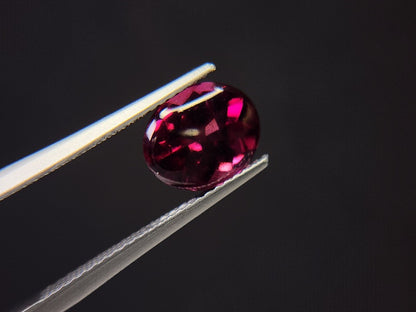 0306-7　ロードライトガーネット　3.45ct