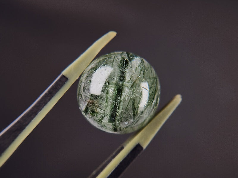 ACTiq-7　アクチノライトインクォーツ　9.98ct