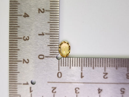 yeBE-9　イエローベリル　0.59ct