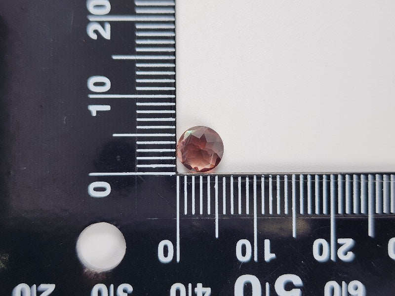 0504-9　バイカラーアンデシン　0.82ct