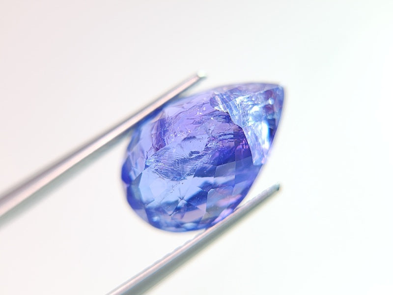 0938-19　タンザナイト(処理)　7.02ct