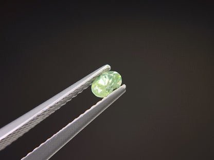 0873-5-4　デマントイドガーネット　0.26ct