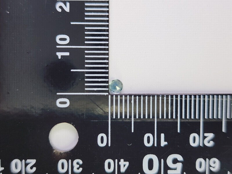 0090-33　モンタナサファイア　0.16ct