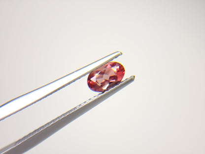 0152-1-18　バイカラーアンデシン　0.42ct