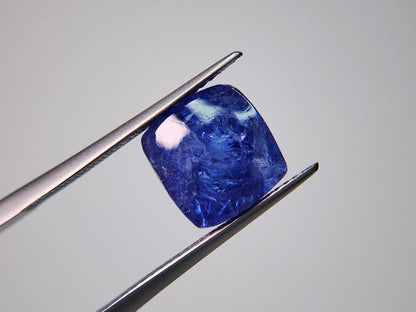 0938-22　タンザナイト(処理)　7.09ct