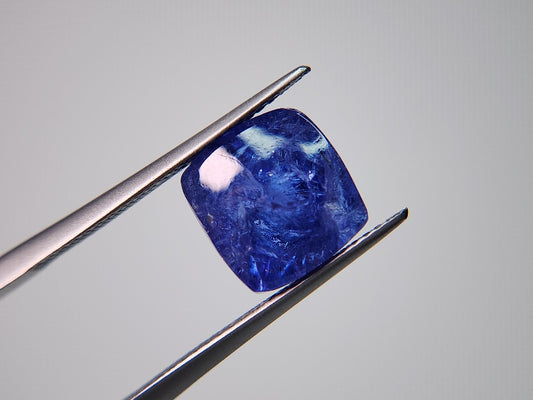 0938-22　タンザナイト(処理)　7.09ct