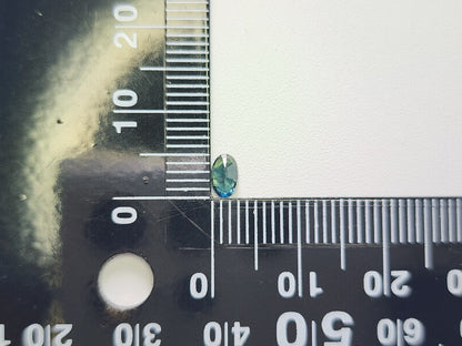 0154-1　バイカラーサファイア　0.39ct