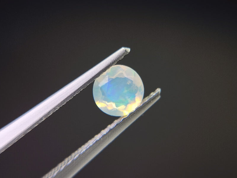 0909-5-5　オパール2石セット