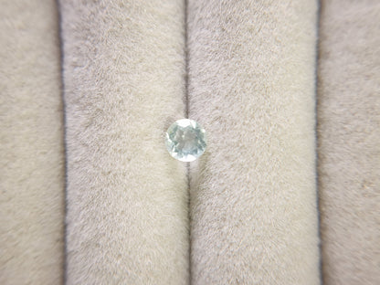 0878-1-3　グリーンベリル　0.47ct