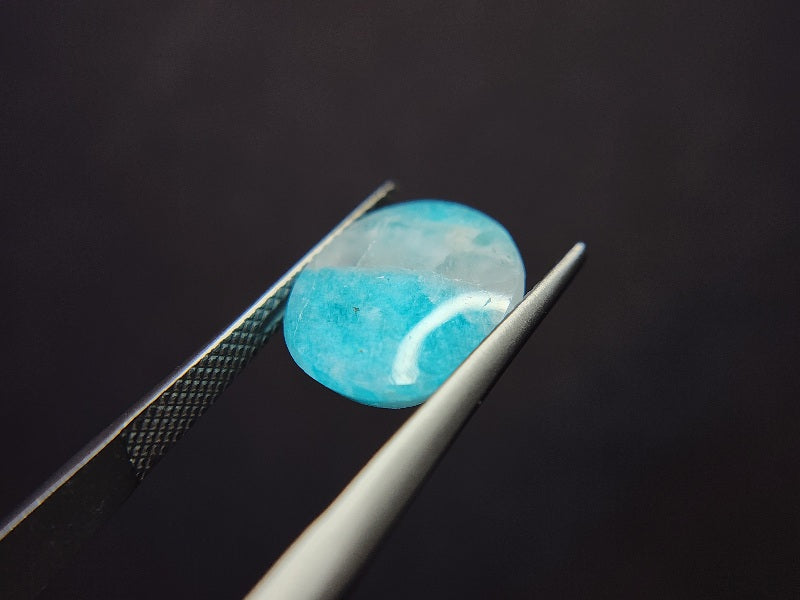 0889-34　アマゾナイトインクォーツ　4.12ct