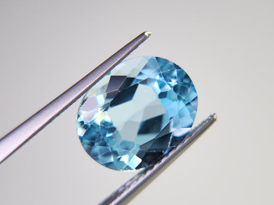 0917-8　ブルートパーズ　5.33ct