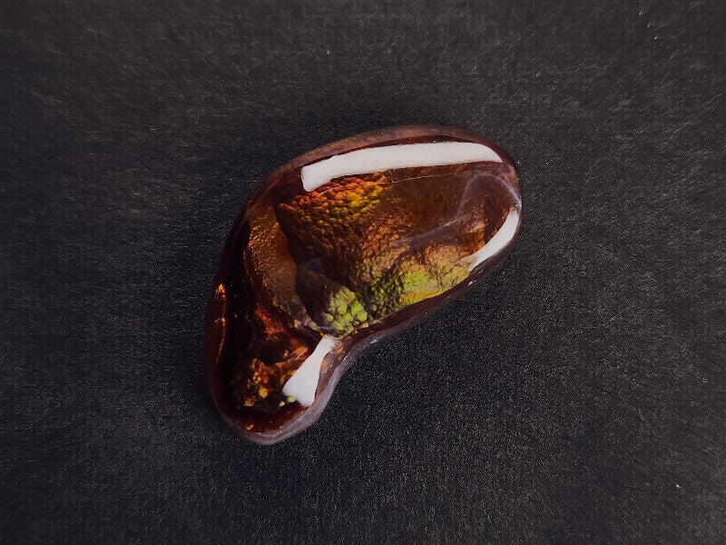 0890-18　ファイアアゲート　23.98ct