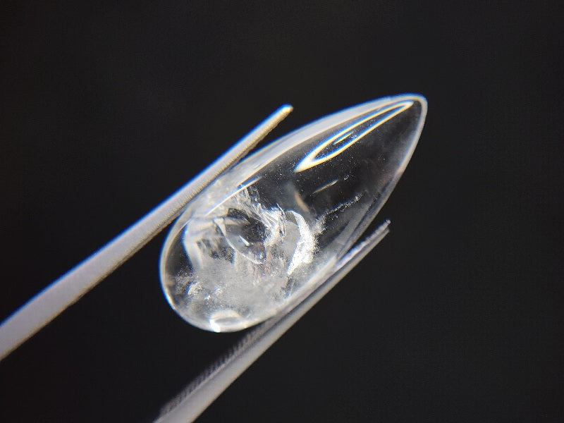 0887-18　クォーツインクォーツ　11.04ct