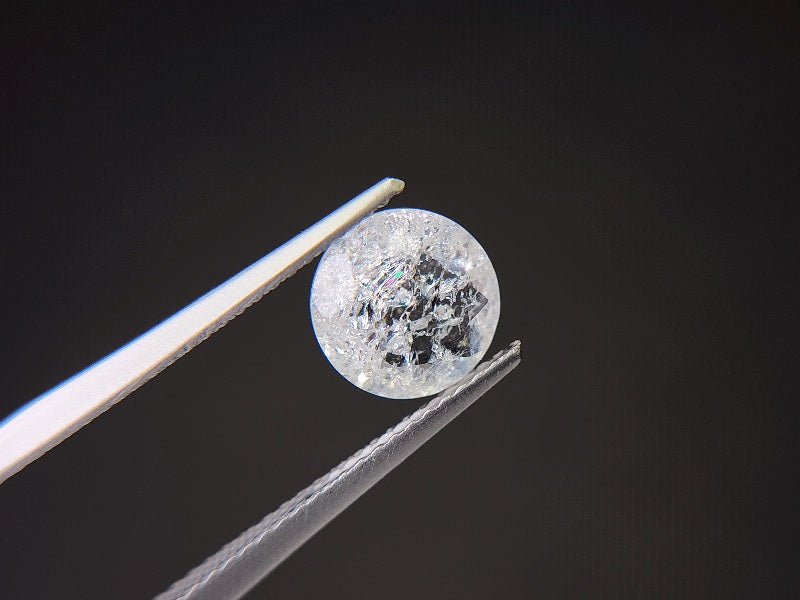 0937-4　虹入り！クラッククォーツ　1.57ct