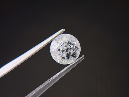 0937-4　虹入り！クラッククォーツ　1.57ct