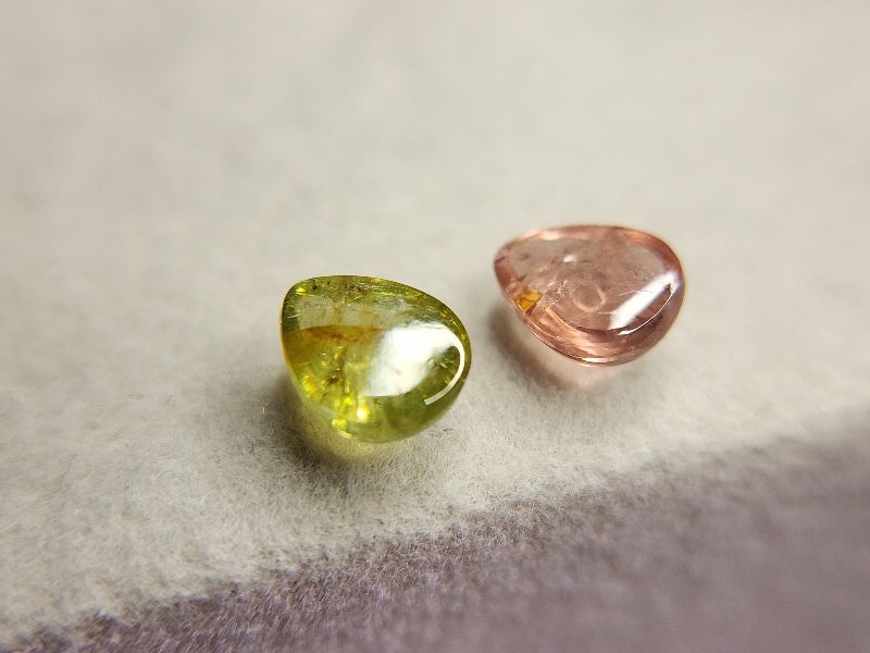 0031-7　トルマリン2石セット