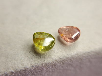 0031-7　トルマリン2石セット