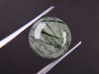 ACTiq-2　アクチノライトインクォーツ　10.90ct