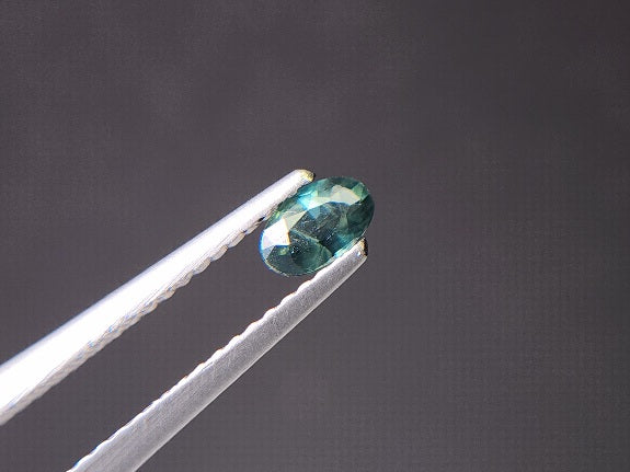 0154-5　バイカラーサファイア　0.37ct