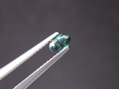 0154-5　バイカラーサファイア　0.37ct