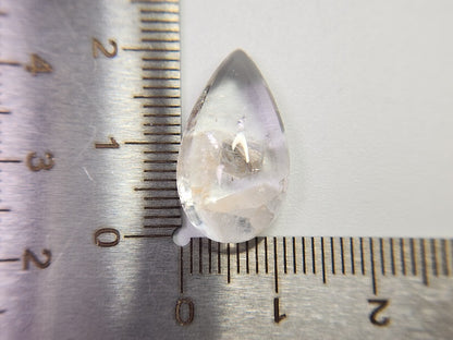 0887-28　クォーツインクォーツ　13.07ct