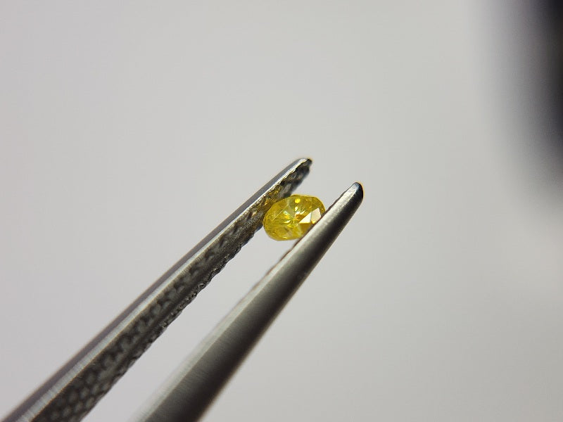 yeDM-7　イエローダイヤモンド　0.07ct