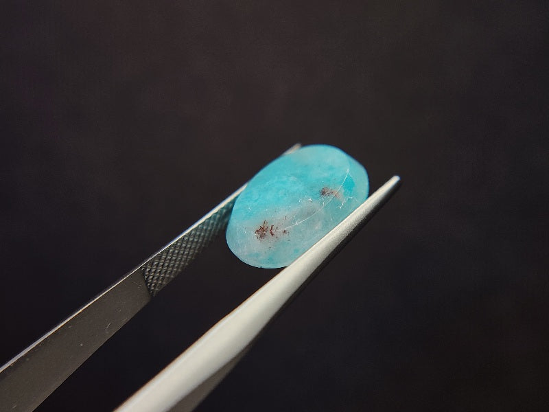 0889-32　アマゾナイトインクォーツ　4.69ct