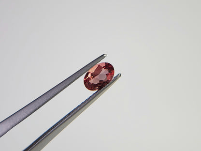0152-2-1　バイカラーアンデシン　0.37ct