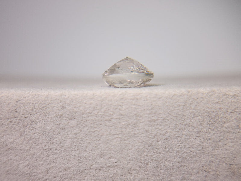 dQ-6　銀箔入り！ダブレットクォーツ　3.45ct