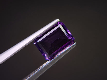 0918-2-22　アメジスト　1.25ct