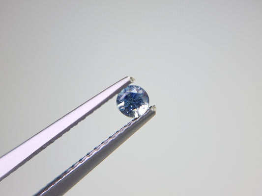 0090-32　モンタナサファイア　0.16ct