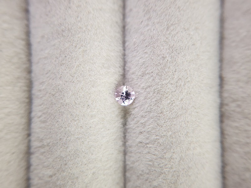 0020-2-3　ピンクトパーズ　0.12ct