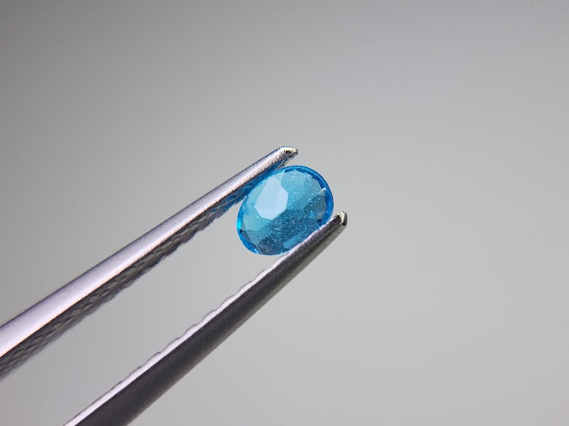 nbl-AP-1　ネオンブルーアパタイト　0.24ct