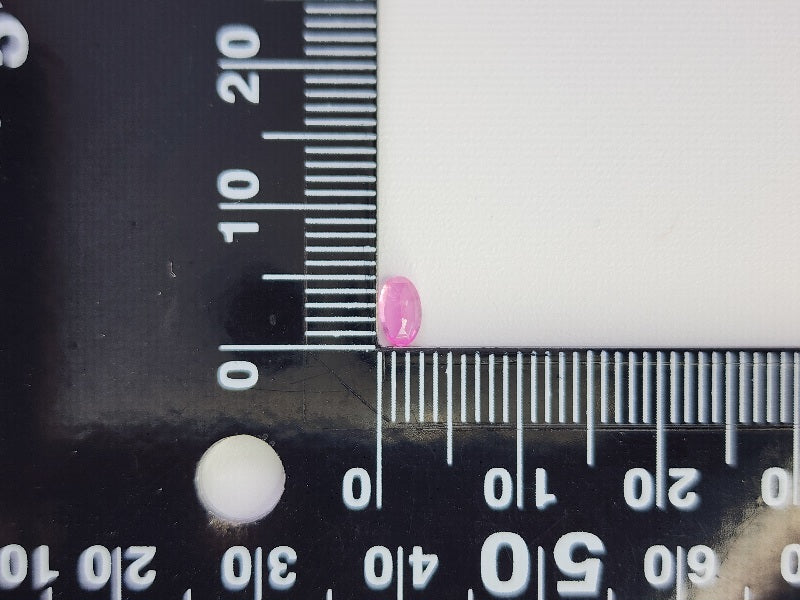 0028-3　ピンクサファイア　0.31ct