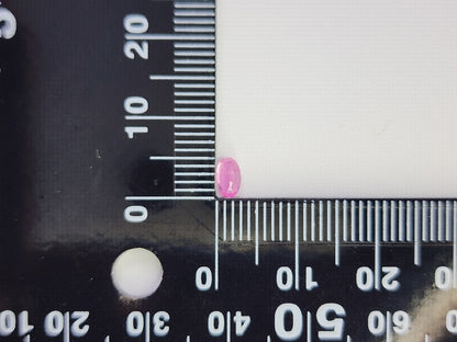 0028-3　ピンクサファイア　0.31ct