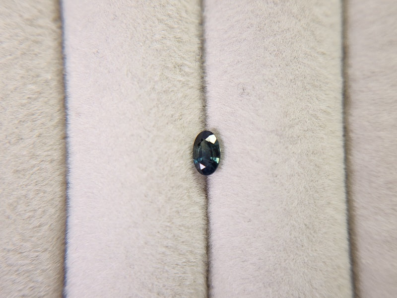 bcSA-7　バイカラーサファイア　0.35ct