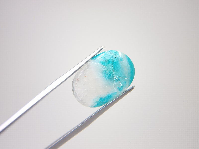 0889-2　アマゾナイトインクォーツ　6.77ct