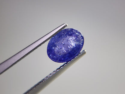 0011-11　タンザナイト　1.69ct