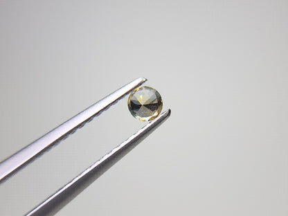 0090-40　モンタナサファイア　0.13ct