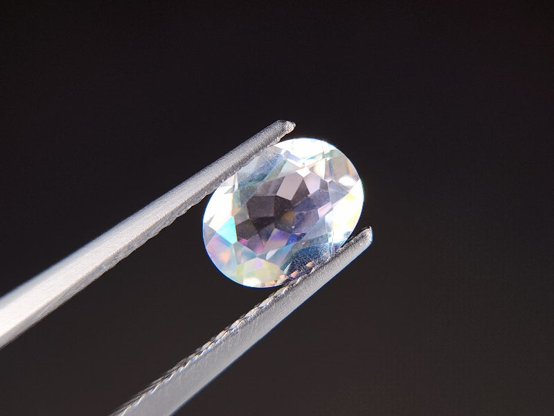【500円均一】12/8正午まで　ミスティックトパーズ　1.70ct　10