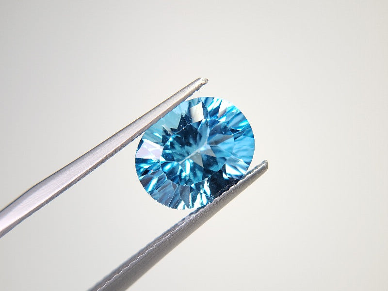 0917-36　ブルートパーズ　4.59ct