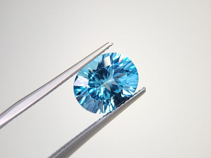 0917-36　ブルートパーズ　4.59ct