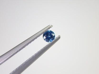 0090-8　モンタナサファイア　0.12ct