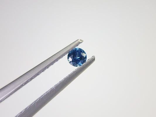 0090-8　モンタナサファイア　0.12ct