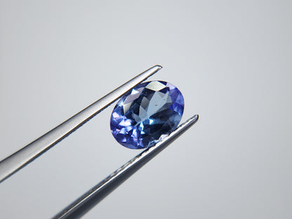 0876-11　バイカラータンザナイト　1.38ct