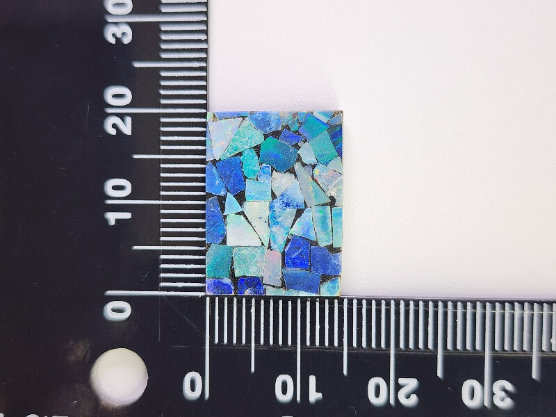 0915-5　モザイクオパール　8.09ct