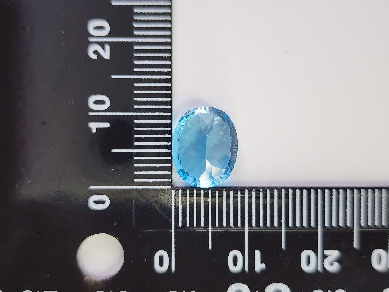 0917-36　ブルートパーズ　4.59ct